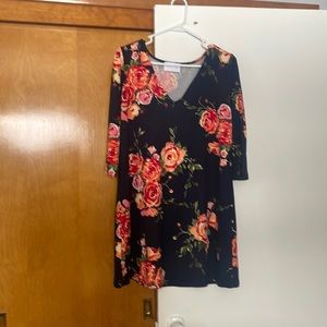 French Gray Brand Dress